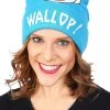 Elope Cuphead | Mugman Printed Folded Cuff Knitted Winter Hat