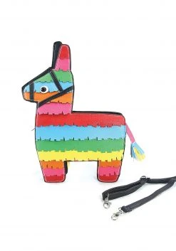 Comeco Multicolored Pinata Cross Body Bag