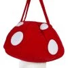 Fun Costumes Women's Mushroom Purse