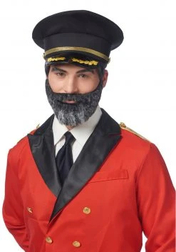 Costume Culture By Franco LLC Captain Obvious Mustache And Beard