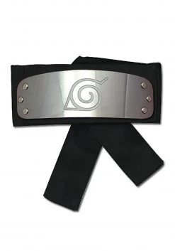 GE Animation Naruto Shippuden Naruto Leaf Village Headband For Adults