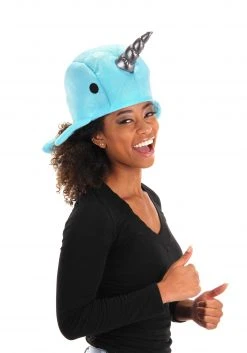 Elope Narwhal Costume Hat