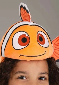 Elope Nemo Face Finding Nemo Headband -Cheap Halloween Store nemo face headband alt 2