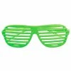 Forum Novelties, Inc 80s Neon Green Slot Glasses