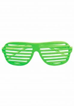 Forum Novelties, Inc 80s Neon Green Slot Glasses