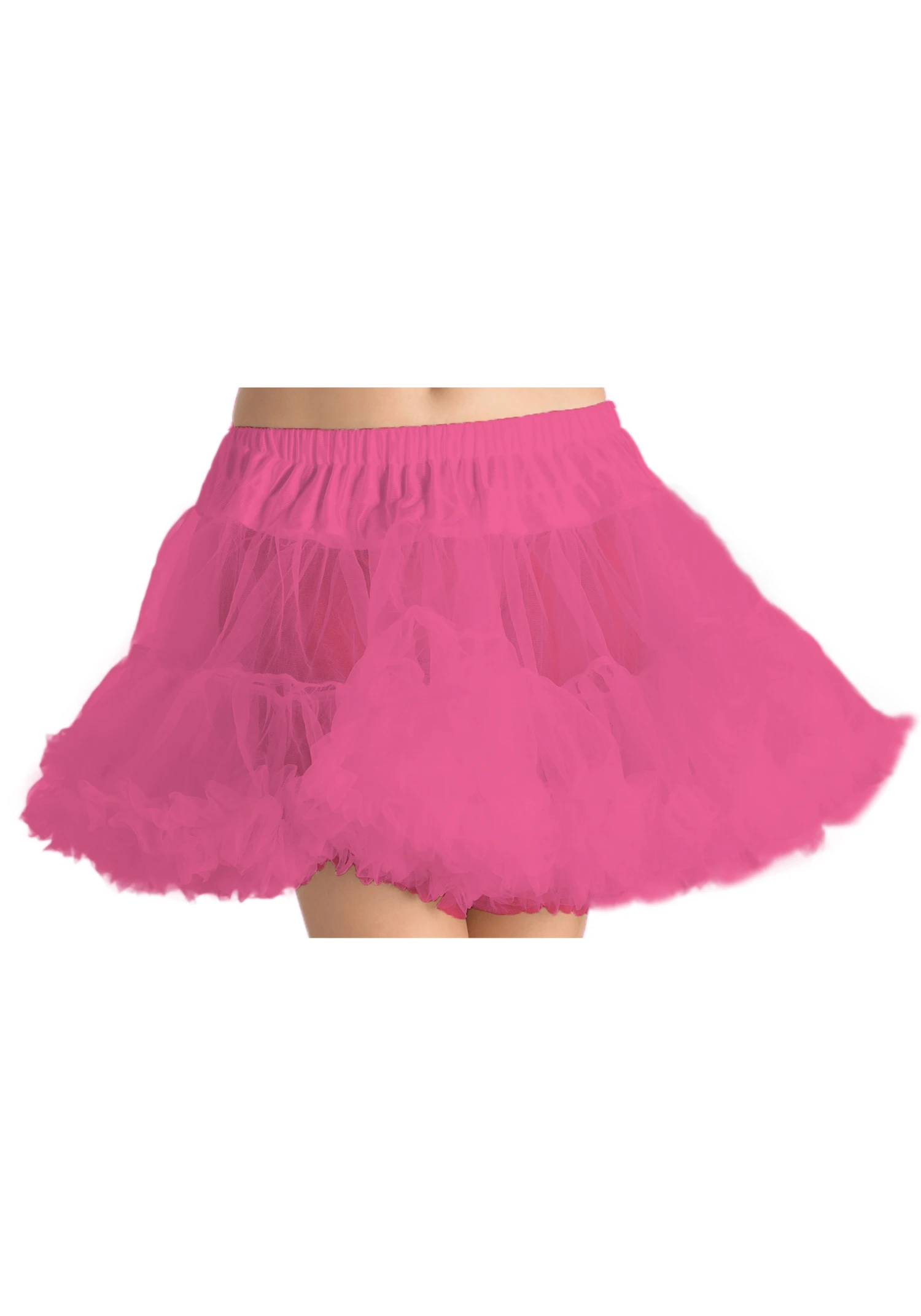 Leg Avenue Neon Pink Petticoat 1 Leg Avenue Neon Pink Petticoat