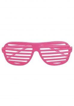Forum Novelties, Inc Neon Pink 80s Shades