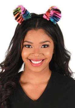 Elope Neon Rainbow | Tiger Ears Headband