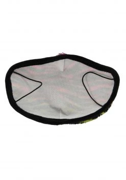 Elope Neon Tiger Face Mask -Cheap Halloween Store neon tiger face mask alt 2