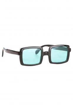 Elope Nerdy Crime Fighter Glasses Accessories -Cheap Halloween Store nerdy crime fighter glasses alt 2