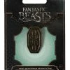 Elope Newt Scamander Monogram Pendant Pin