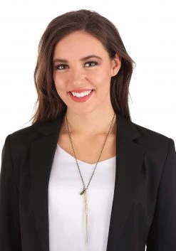 Elope Fantastic Beast | Newt Scamander Wand Necklace -Cheap Halloween Store newt scamander wand necklace alt 2