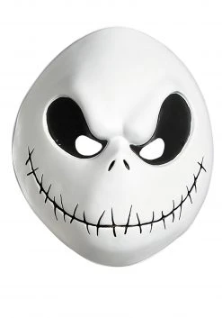 Disguise Nightmare Before Christmas Adult Jack Skellington Vacuform Mask