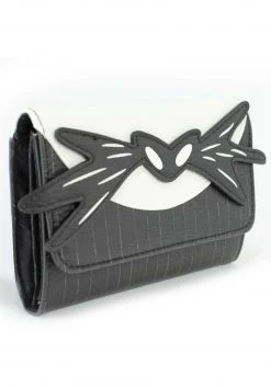 Buckle-Down Jack Skellington Nightmare Before Christmas Flip Wallet