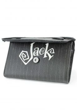 Buckle-Down Jack Skellington Nightmare Before Christmas Flip Wallet -Cheap Halloween Store nightmare before christmas jack skellington wallet alt 2