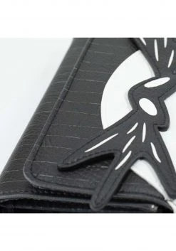 Buckle-Down Jack Skellington Nightmare Before Christmas Flip Wallet -Cheap Halloween Store nightmare before christmas jack skellington wallet alt 4