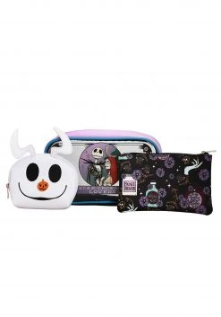 Bioworld Merchandising / Independent Sales The Nightmare Before Christmas Mystic Opulence Travel Cosmetic Bags