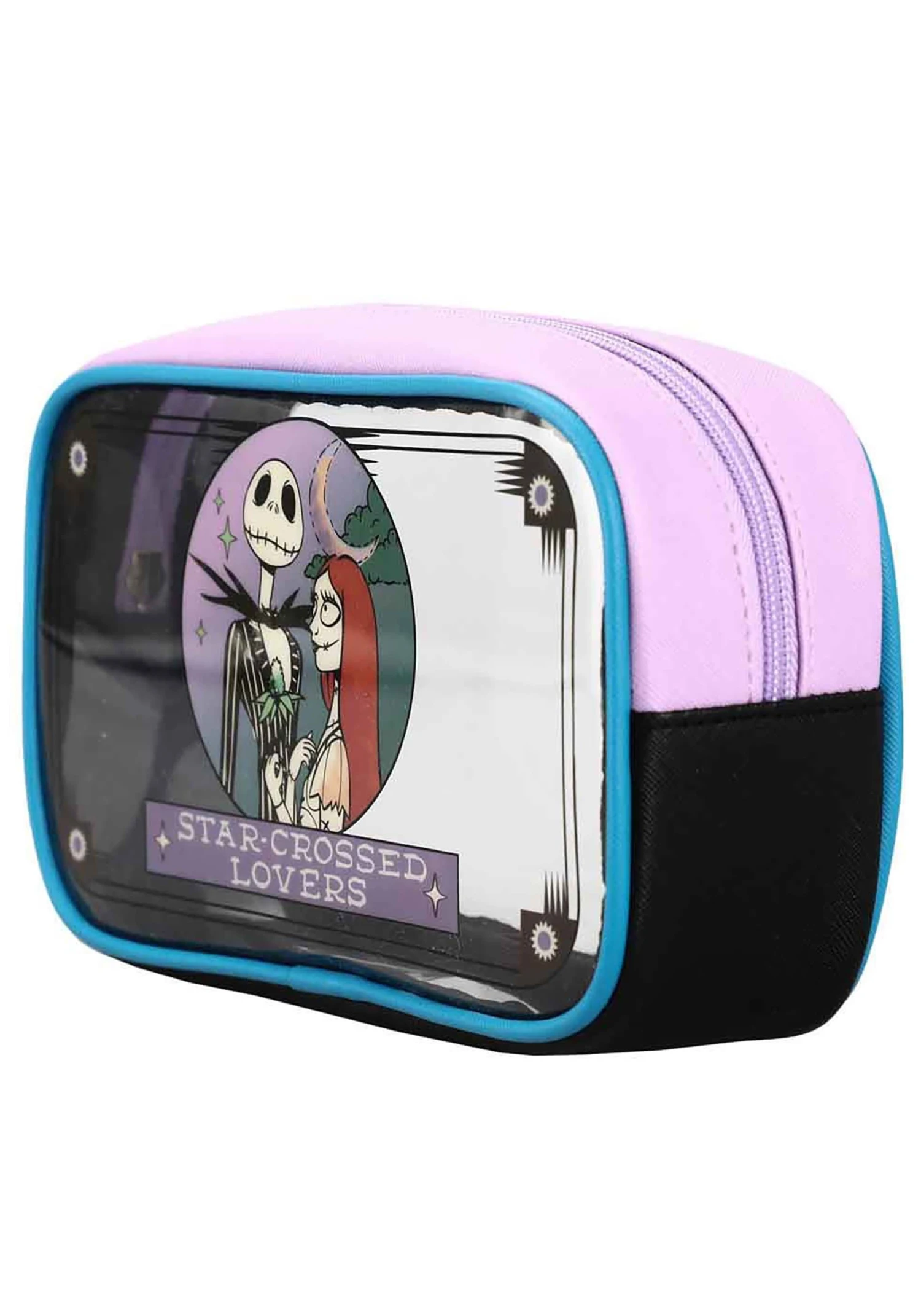 Bioworld Merchandising / Independent Sales The Nightmare Before Christmas Mystic Opulence Travel Cosmetic Bags 3 Bioworld Merchandising / Independent Sales The Nightmare Before Christmas Mystic Opulence Travel Cosmetic Bags - Image 3