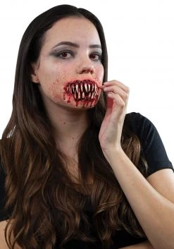 Ghoulish Productions Nightmare Fangs Applique