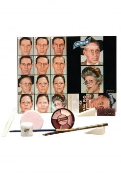 Graftobian Old Age Make Up Kit Acceossory
