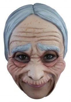 Ghoulish Productions Old Lady Mask