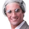 Westbay, Inc Old Man Comb Over Grey Wig
