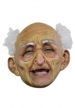 Ghoulish Productions Old Man Deluxe Costume Mask