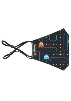 Opposuits Opposuit PAC-MAN Face Mask -Cheap Halloween Store opposuit pac man face mask alt 2