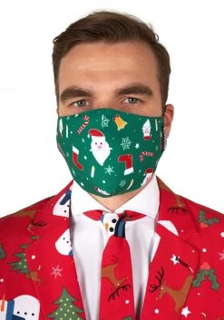 Opposuits Santaboss Opposuit Face Mask