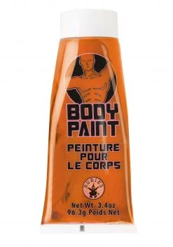 Rubies Costume Co. Inc Orange Body Paint