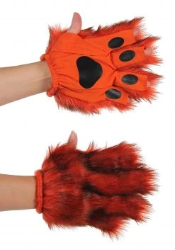 Elope Orange Fingerless Adult Paws