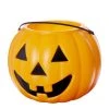 MOM Orange Pumpkin Trick-or-Treat Bucket