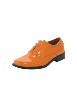 Fun Costumes Orange Tuxedo Shoes