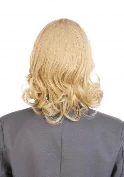 Partytime Costume & Lingerie (Yiwu) Factory Parks And Recreation Leslie Knope Wig -Cheap Halloween Store parks and recreation leslie knope wig alt 2