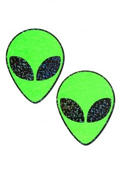 Pastease Glow In The Dark Alien Pasties