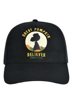 Concept One Accessories Peanuts Great Pumpkin Believer Snoopy Dad Hat