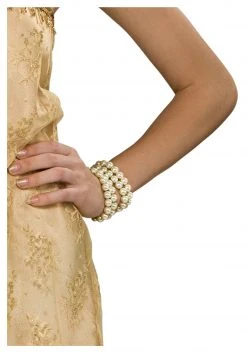 Rubies Costume Co. Inc Pearl Bracelet
