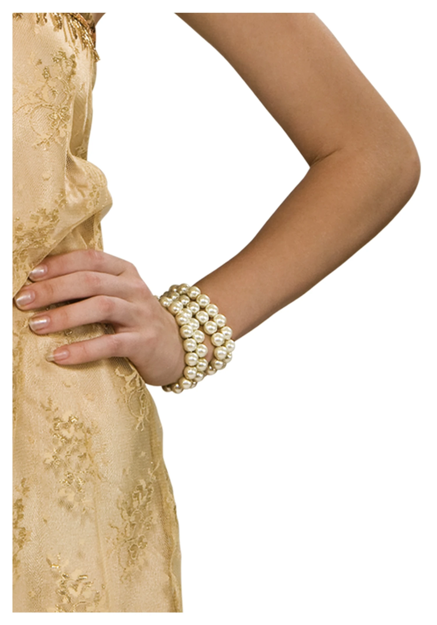 Rubies Costume Co. Inc Pearl Bracelet 1 Rubies Costume Co. Inc Pearl Bracelet