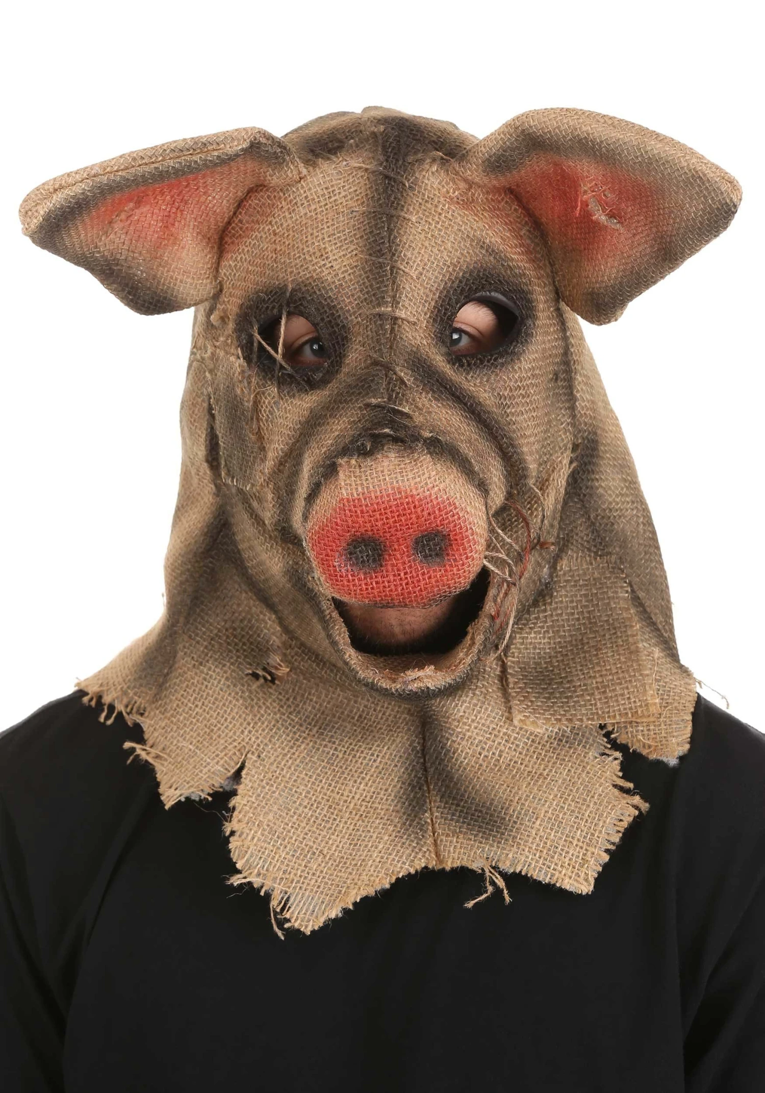 Elope Pig Scarecrow Mouth Mover Mask 2 Elope Pig Scarecrow Mouth Mover Mask - Image 2