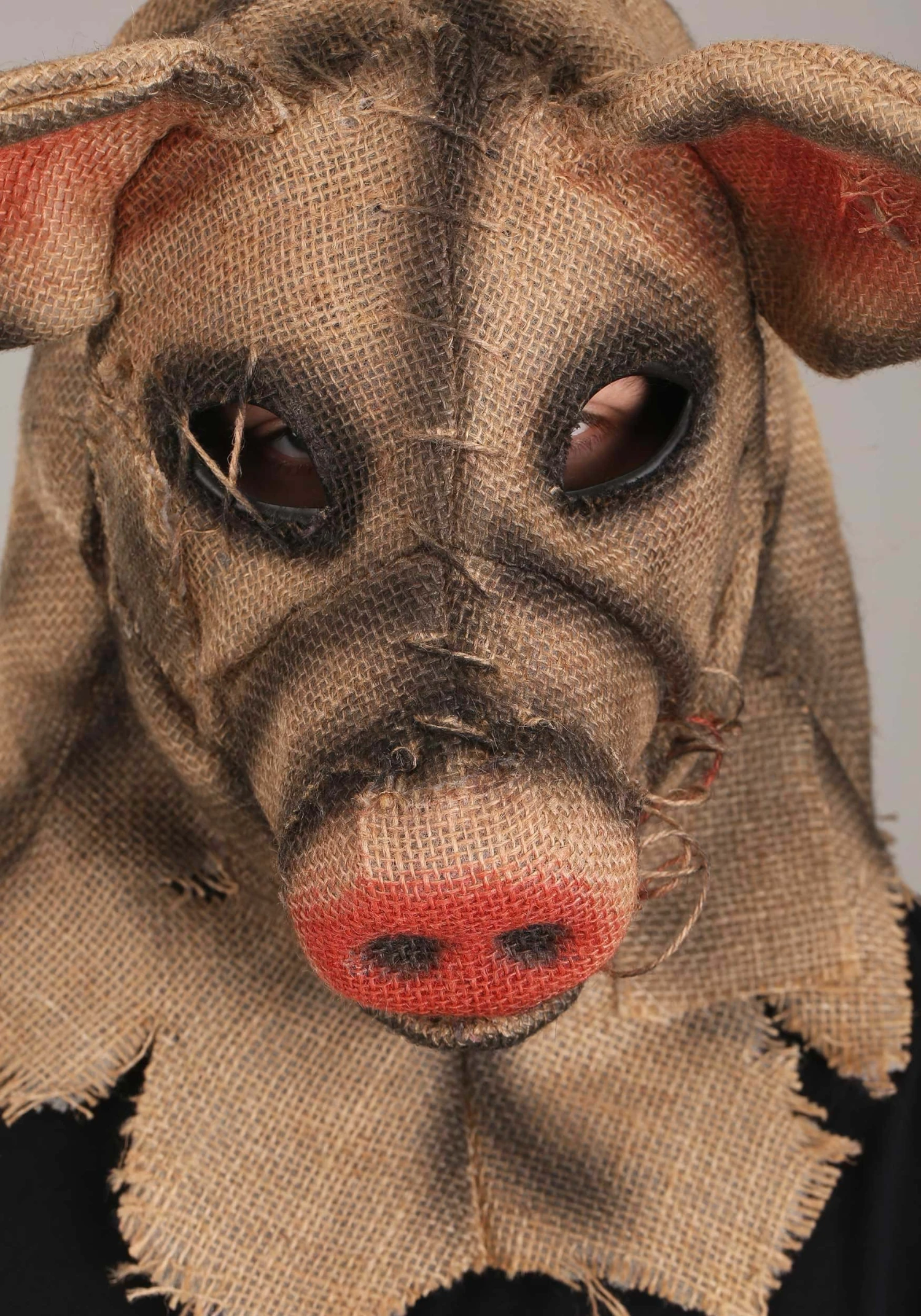 Elope Pig Scarecrow Mouth Mover Mask 3 Elope Pig Scarecrow Mouth Mover Mask - Image 3