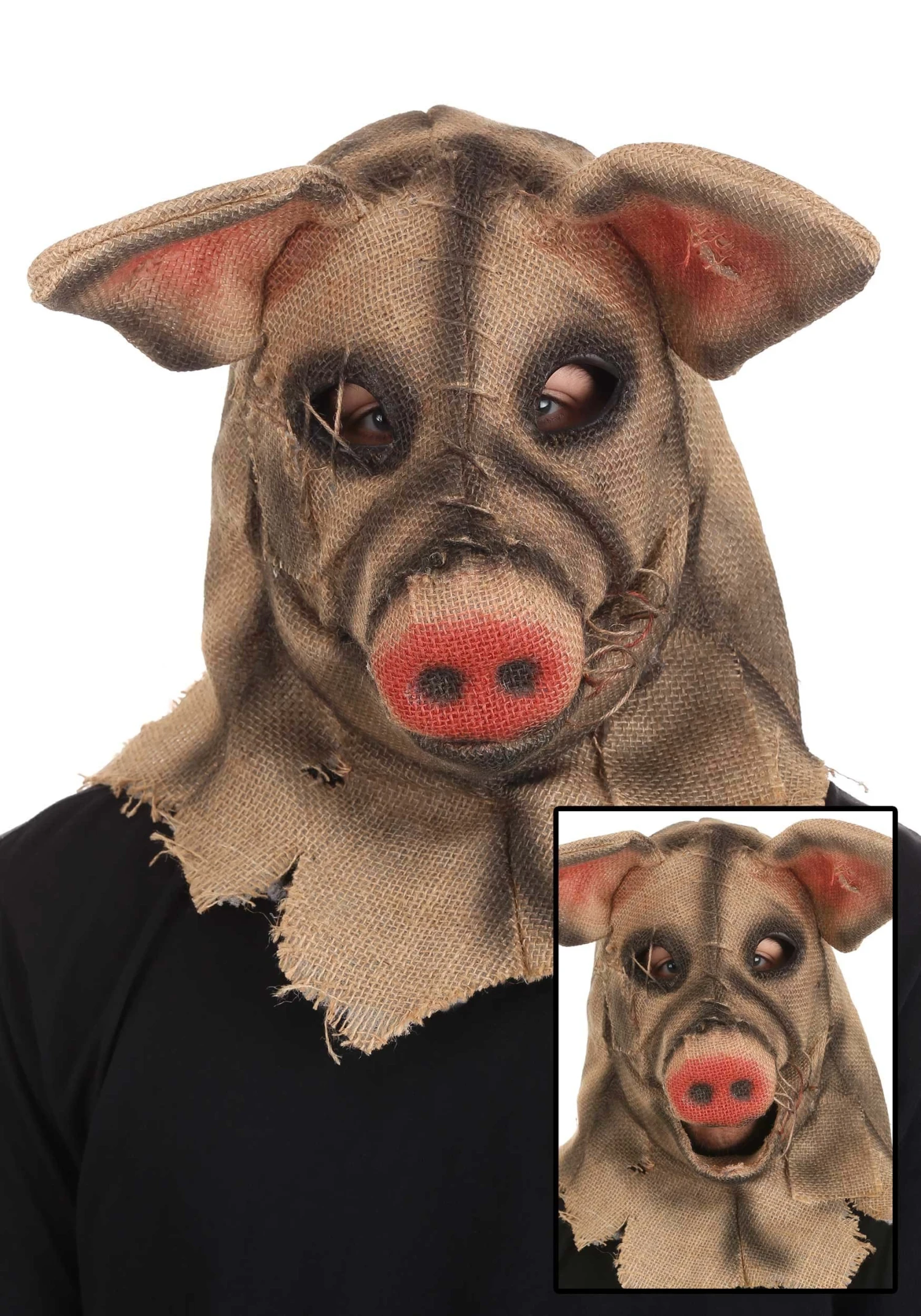 Elope Pig Scarecrow Mouth Mover Mask 1 Elope Pig Scarecrow Mouth Mover Mask