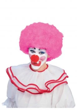 Forum Novelties, Inc Pink Afro Clown Wig