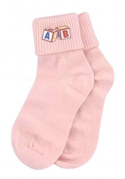 Forum Novelties, Inc Pink Big Baby Socks