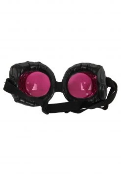 Elope Pink & Black | Radioactive Aviator Goggles -Cheap Halloween Store pink black radioactive aviator goggles alt 2