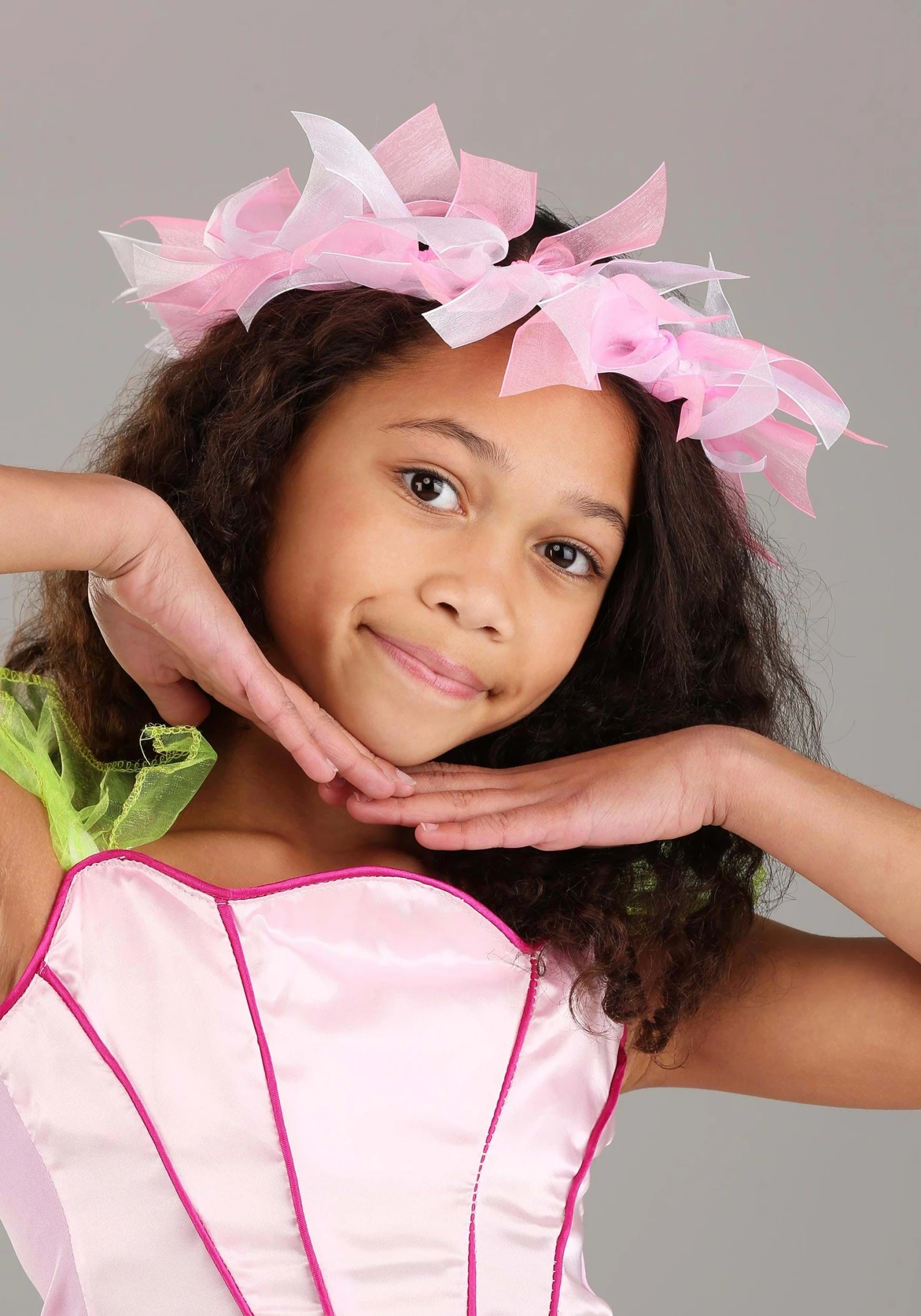 Elope Pink Enchantress Headpiece 2 Elope Pink Enchantress Headpiece - Image 2