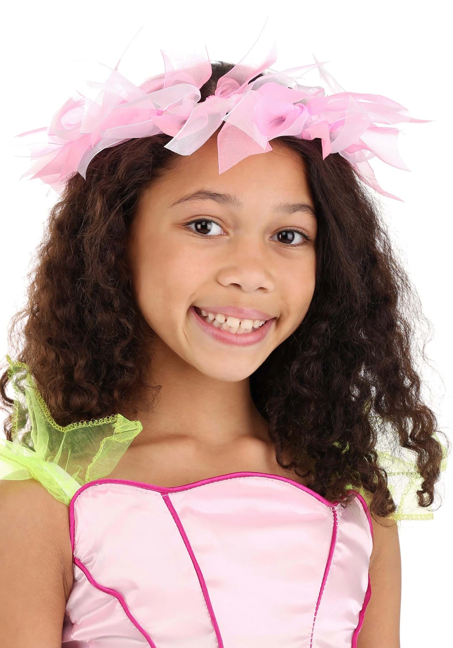 Elope Pink Enchantress Headpiece 1 Elope Pink Enchantress Headpiece