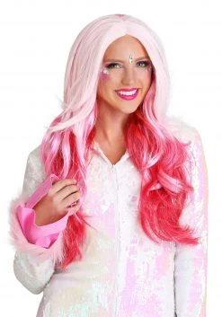 Partytime Costume & Lingerie (Yiwu) Factory Exclusive Pink Ombré Wig