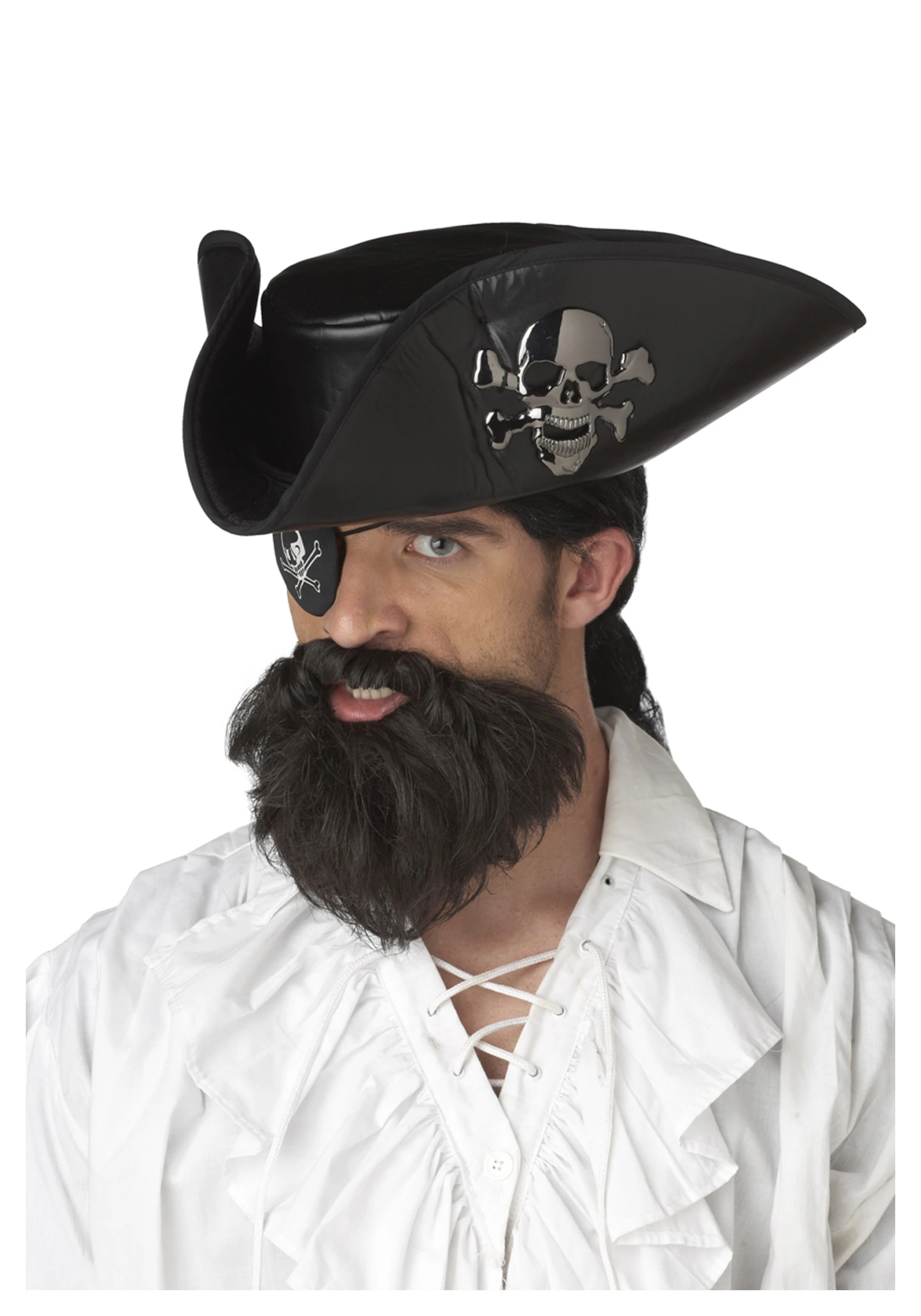 California Costume Collection Pirate Captain Beard 1 California Costume Collection Pirate Captain Beard