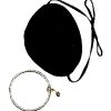 Forum Novelties, Inc Satin Pirate Eye Patch W/Earring