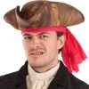 Elope Pirate Costume Hat And Headscarf